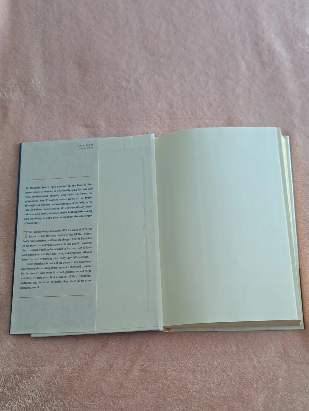 The Wedding Dress - Danielle Steel
